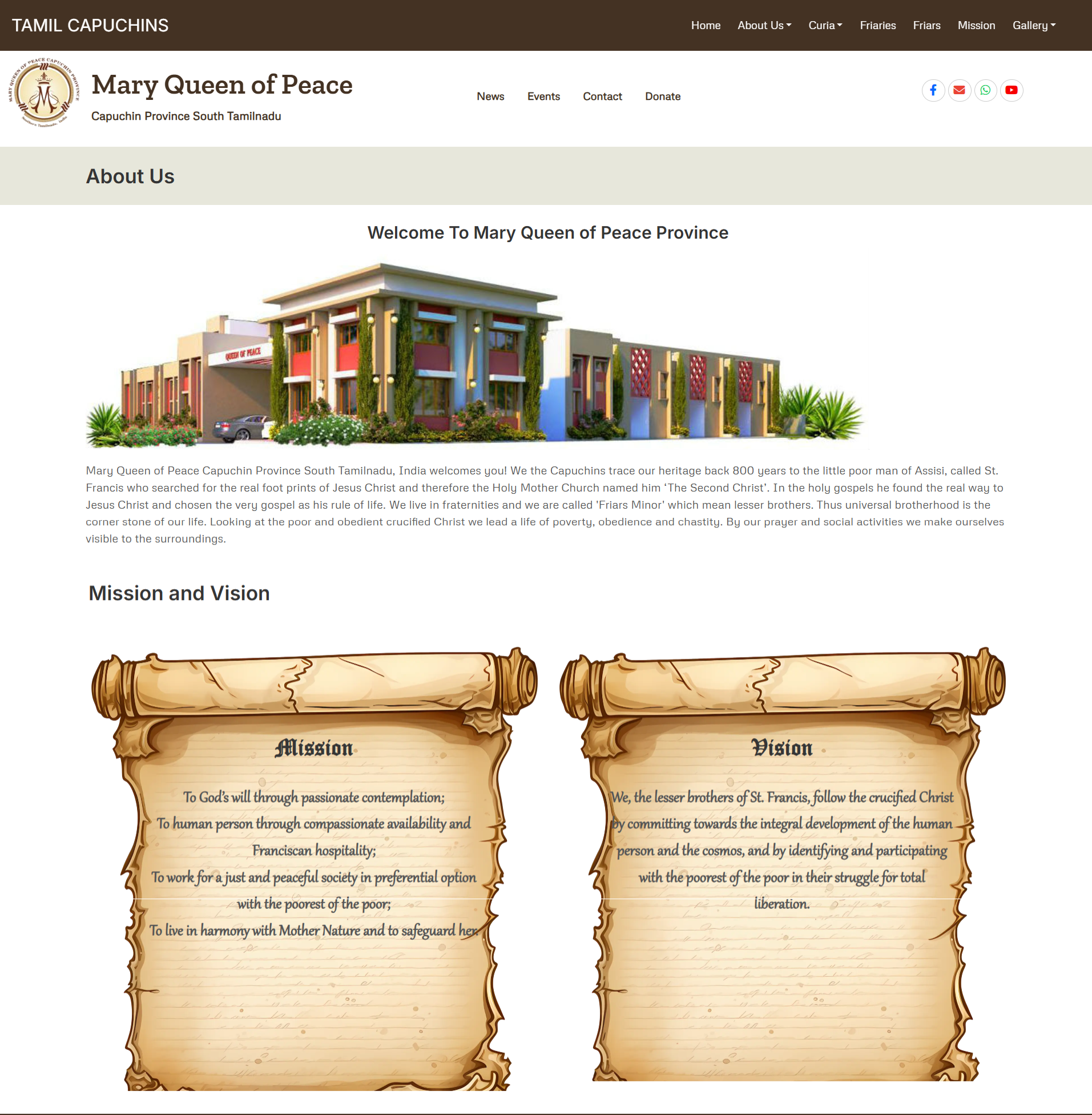 Corporate Website