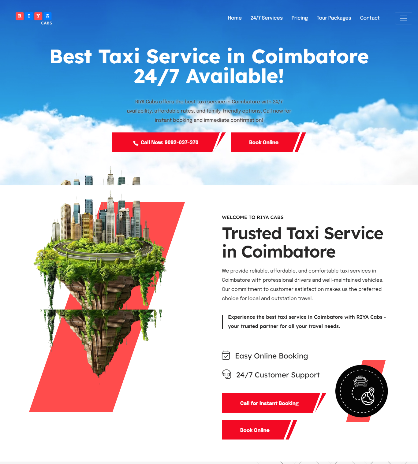 Best Taxi Coimbatore