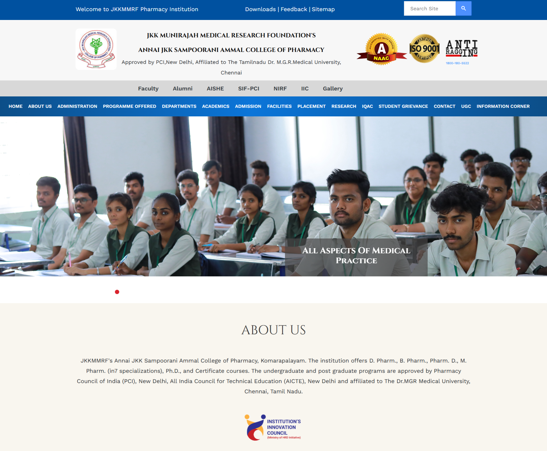 Educational News Portal