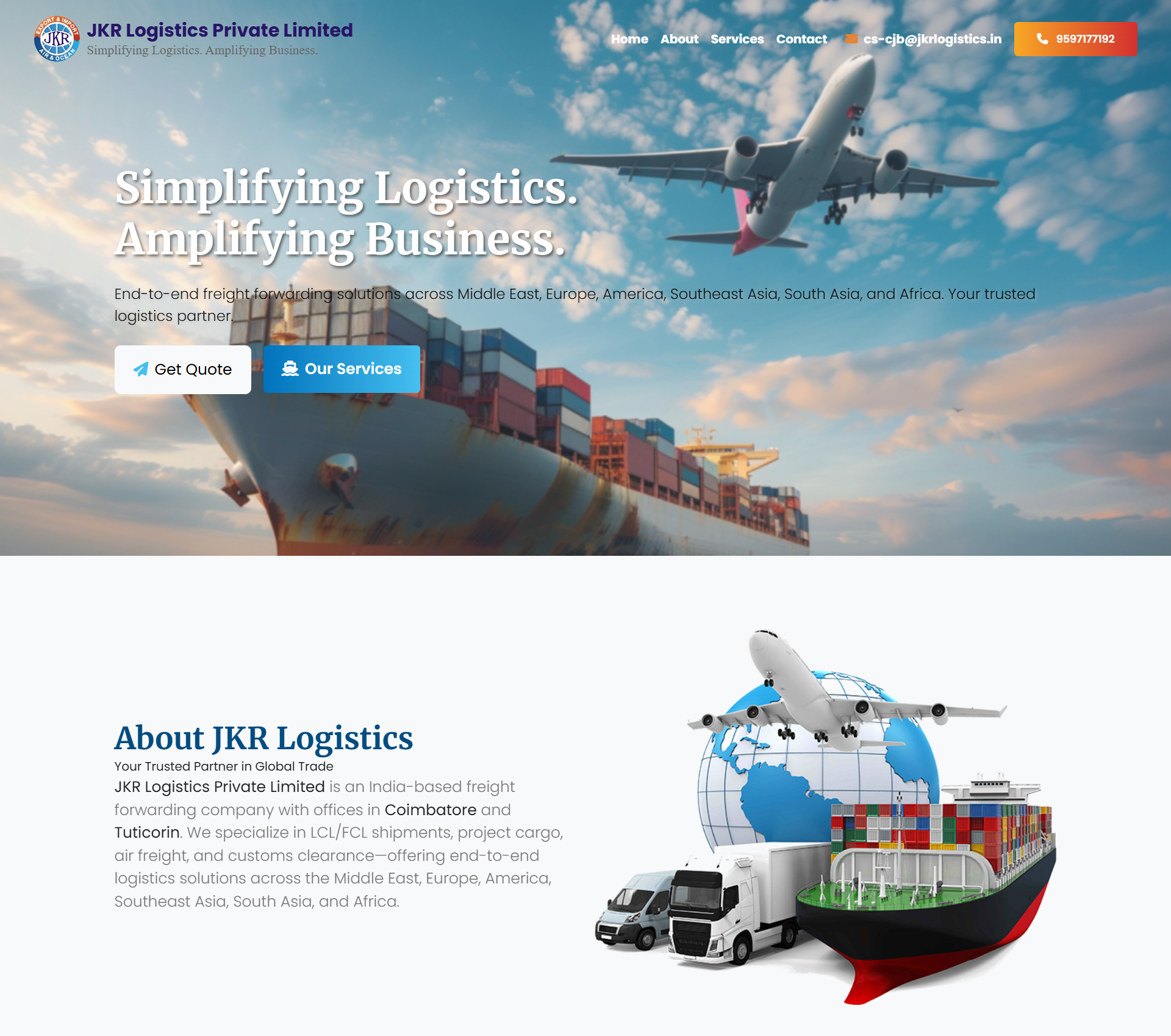 JKR Logistics